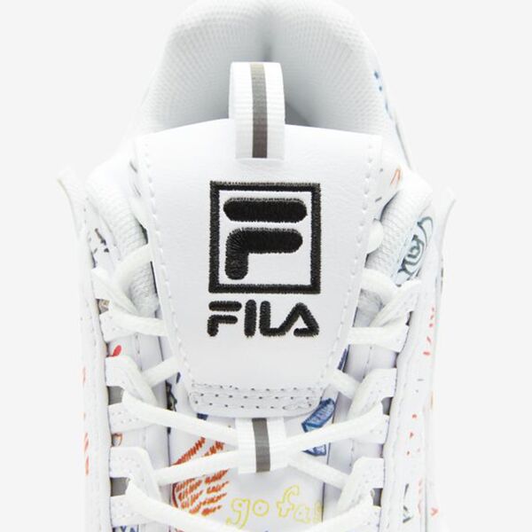 Fila Disruptor II Exp Unisex Kids Shoes, Size: 30, 7 image