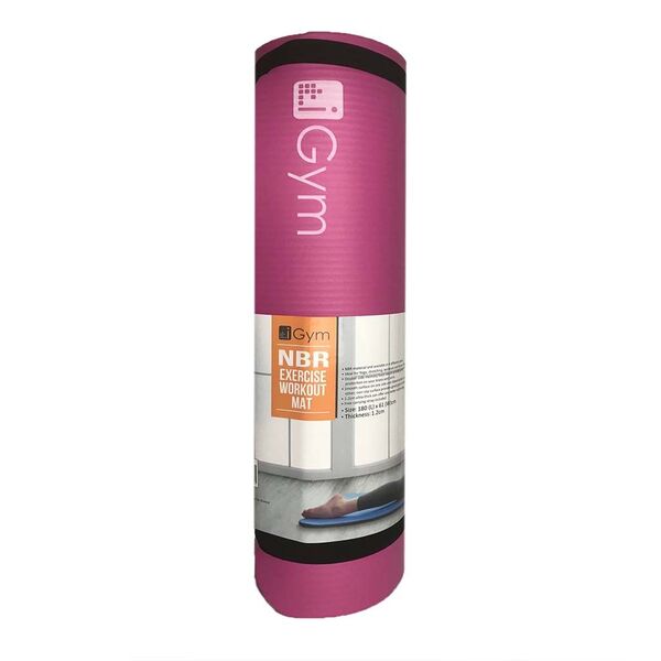 Igym Nbr Exercise Workout Mat , Size: 1, 2 image