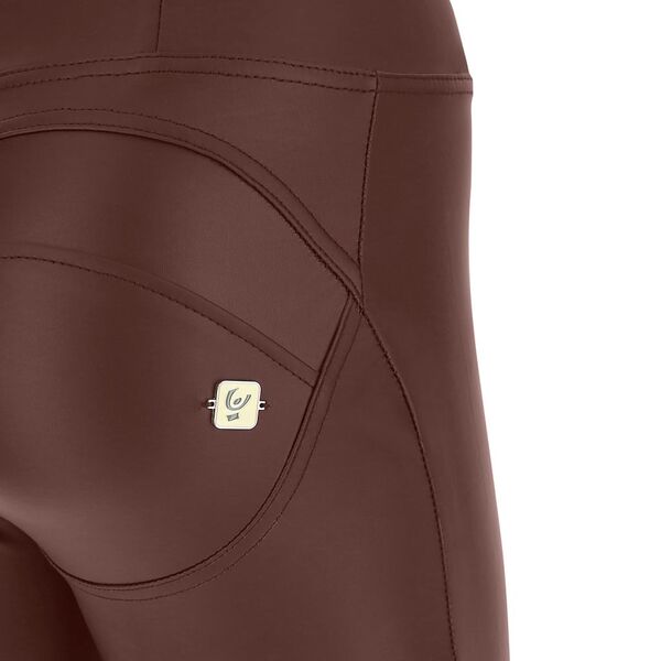 Freddy High waist skinny WR.UP® shaping trousers in faux leather, Μέγεθος: M, 3 image