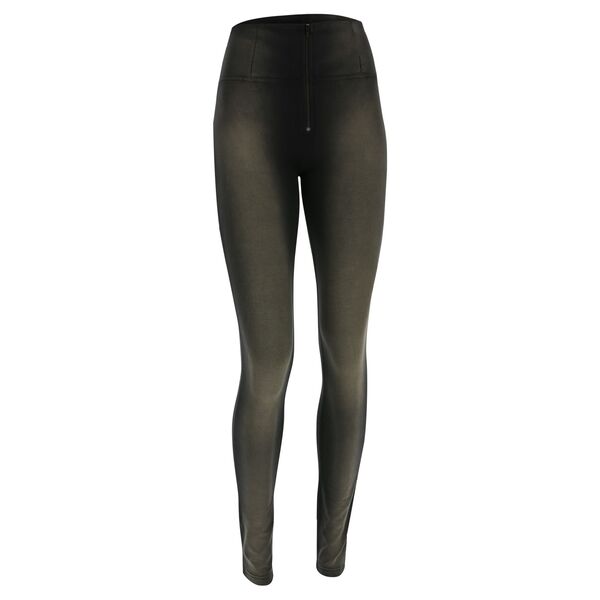 Freddy Stonewashed Wr Up High Rise Skinny Fit Trousers, Μέγεθος: M, 2 image