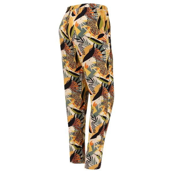 Freddy Wide-leg trousers in floral pattern satin Γυναικείο Παντελόνι, Μέγεθος: L, 4 image
