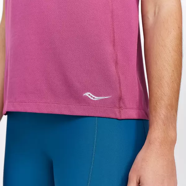 Saucony Stopwatch Women's T-Shirt, Size: L, 3 image