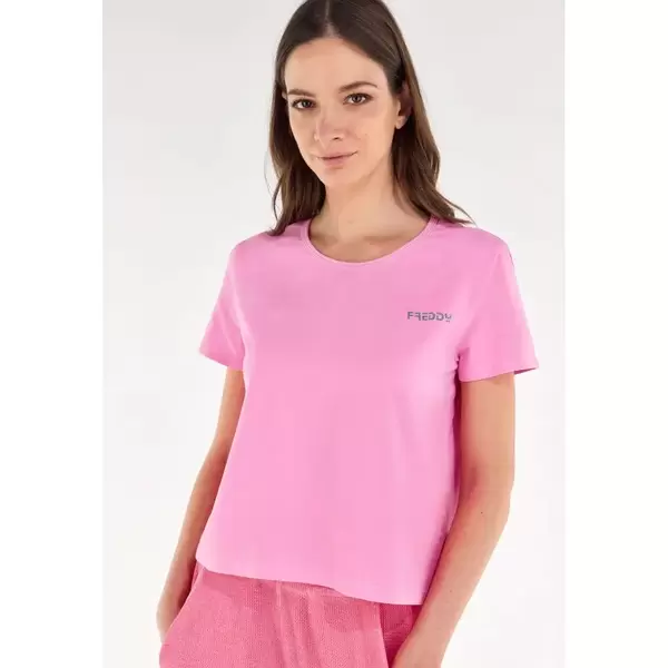 Freddy V Short Sleeve T-Shirt Women's T-Shirt, Size: XS, 3 image