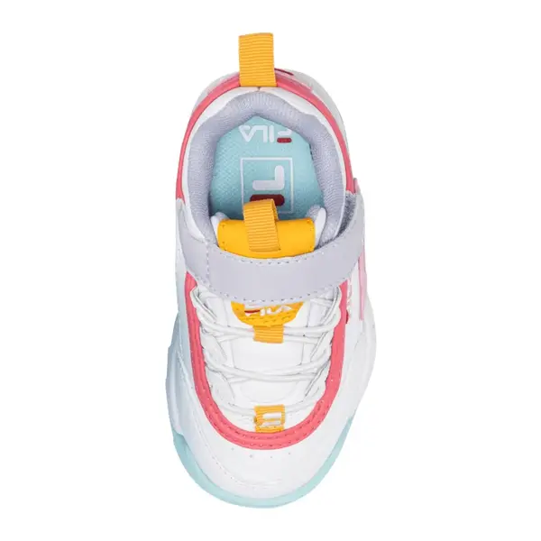 Fila Disruptor Cb Toddlers Unisex Infants Shoes, Size: 20, 2 image