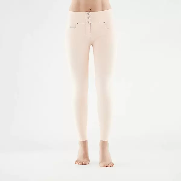 Freddy Γυναικείο Παντελόνι WR.UP® medium waist push up trousers in garment-dyed shuttle-woven fabric, Μέγεθος: XS, 4 image