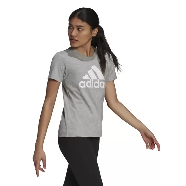 Adidas LOUNGEWEAR Essentials Logo Γυναικείο Κοντομάνικο, Μέγεθος: M, 3 image