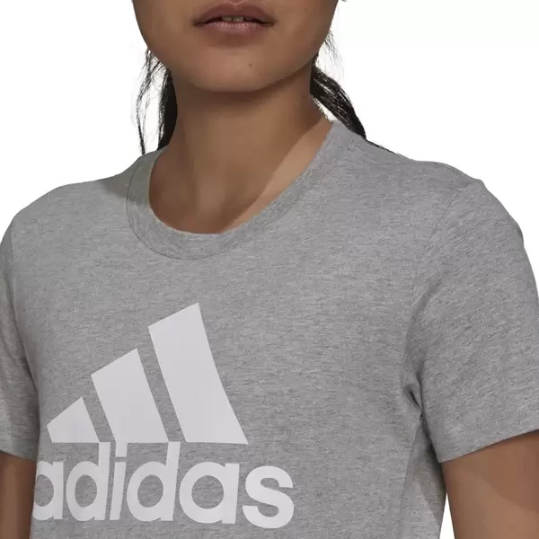 Adidas LOUNGEWEAR Essentials Logo Γυναικείο Κοντομάνικο, Μέγεθος: M, 5 image