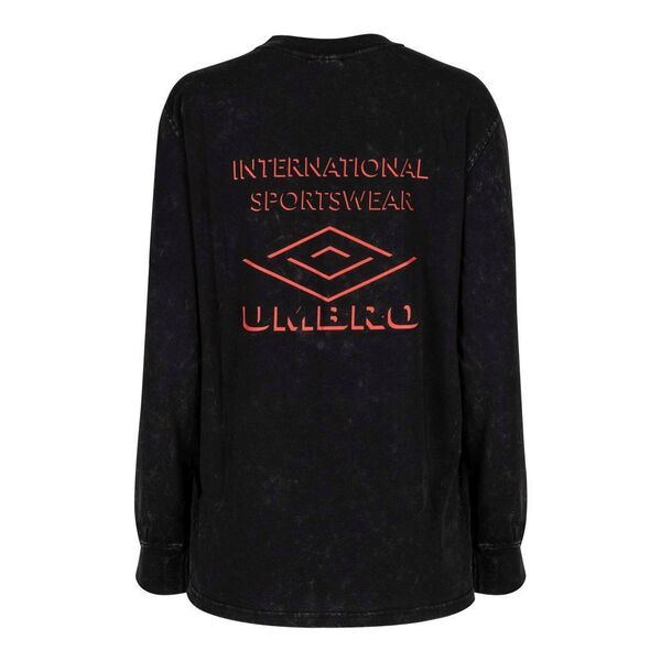 Umbro V Large Logo Ls Pkt Tee Ανδρική Μακρυμάνικη Μπλούζα, Μέγεθος: S, 2 image