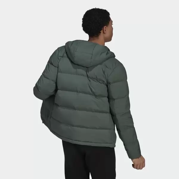 Adidas Helionic Hooded Down Ανδρικό Μπουφάν, Μέγεθος: XL, 2 image