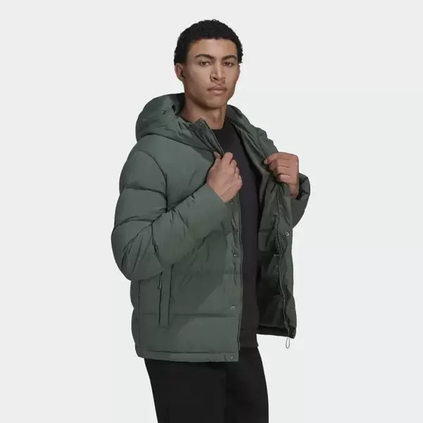 Adidas Helionic Hooded Down Ανδρικό Μπουφάν, Μέγεθος: XL, 3 image