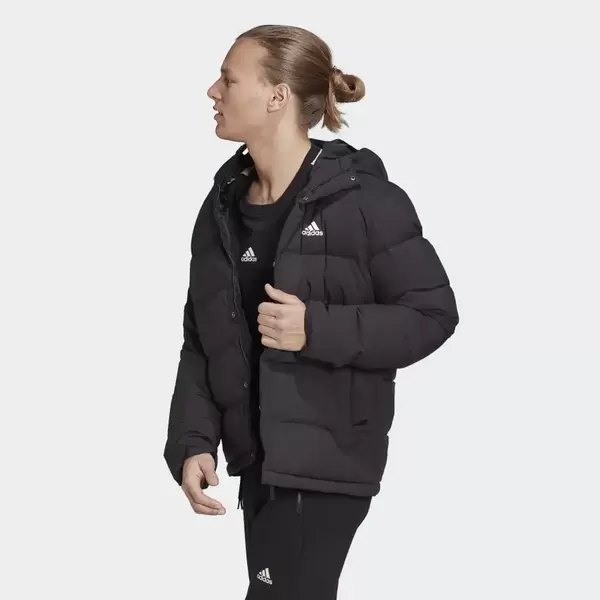 Adidas Helionic Hooded Down Ανδρικό Μπουφάν, Μέγεθος: XL, 2 image
