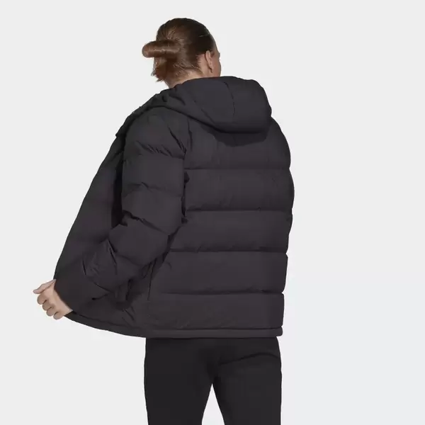 Adidas Helionic Hooded Down Ανδρικό Μπουφάν, Μέγεθος: XL, 3 image