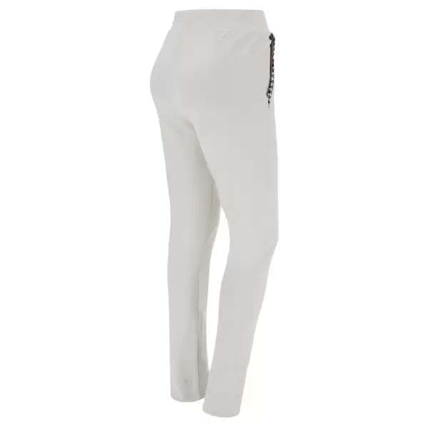 Freddy Straight leg trousers with houndstooth fabric on the pockets and cuffs, Μέγεθος: L, 2 image