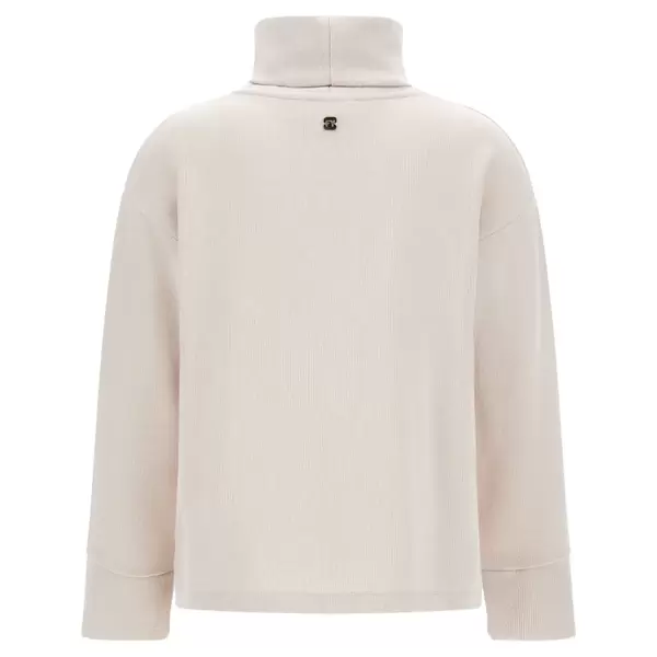 Freddy High neck comfort fit sweatshirt with a tricot effect Γυναικείο Μακρυμανικο, Μέγεθος: M, 2 image