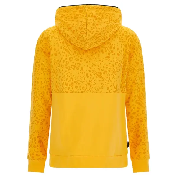 Freddy Animal print and plain colour zip-front hoodie, Size: S, 3 image