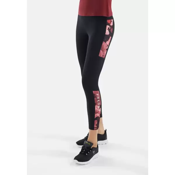 Freddy Eco-friendly SuperFit leggings with textural lateral bands Γυναικείο Κολάν, Μέγεθος: XS, 3 image