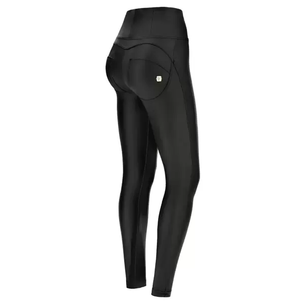 Freddy Γυναικείο Παντελόνι WR.UP® skinny push up faux leather trousers with high waist and zip, Μέγεθος: M, 4 image