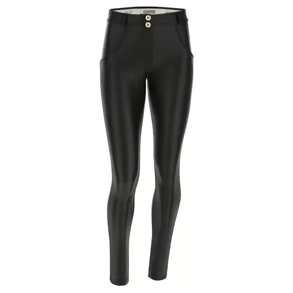 Freddy Γυναικείο Παντελόνι WR.UP® skinny push up eco-friendly faux leather trousers, Μέγεθος: XL, 3 image