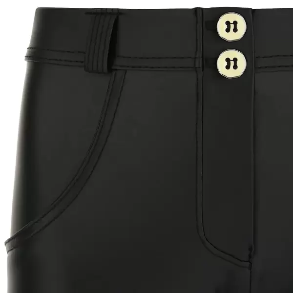 Freddy Γυναικείο Παντελόνι WR.UP® skinny push up eco-friendly faux leather trousers, Μέγεθος: XL, 2 image