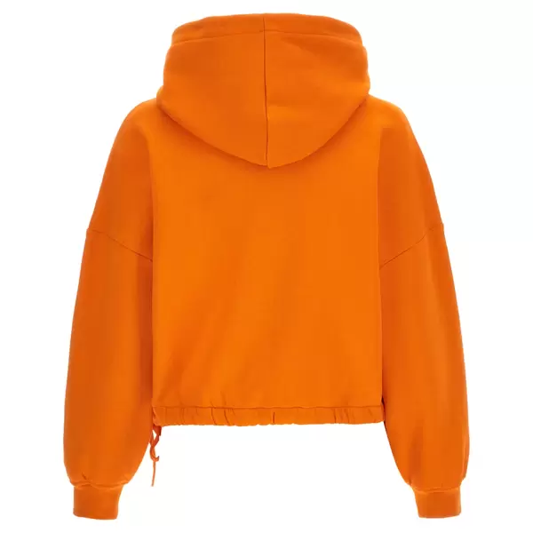 Freddy Cropped comfort-fit hoodie with a drawstring waist, Μέγεθος: XS, 2 image
