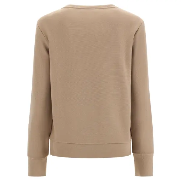 Freddy Crew neck sweatshirt in textured diagonal-weave fabric, Μέγεθος: L, 2 image