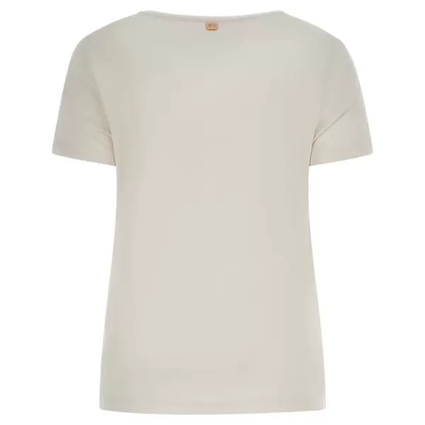 Freddy Viscose jersey t-shirt with an embroidered lurex logo, Μέγεθος: XS, 2 image