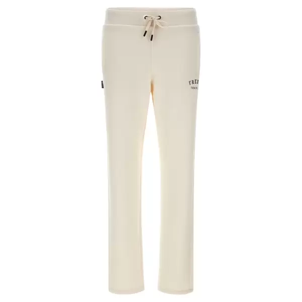Freddy Fleece trousers with welt pockets and no elastic at the cuffs, Μέγεθος: S