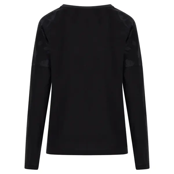 Freddy Long-sleeve t-shirt with floral print panels on the shoulders, Size: S, 2 image