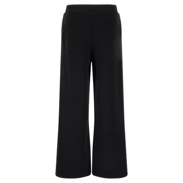 Freddy Comfort-fit palazzo trousers in fleece, Μέγεθος: XXS, 2 image