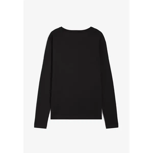 Freddy Long-sleeve t-shirt with a small collegiate glitter print, Size: S, 2 image