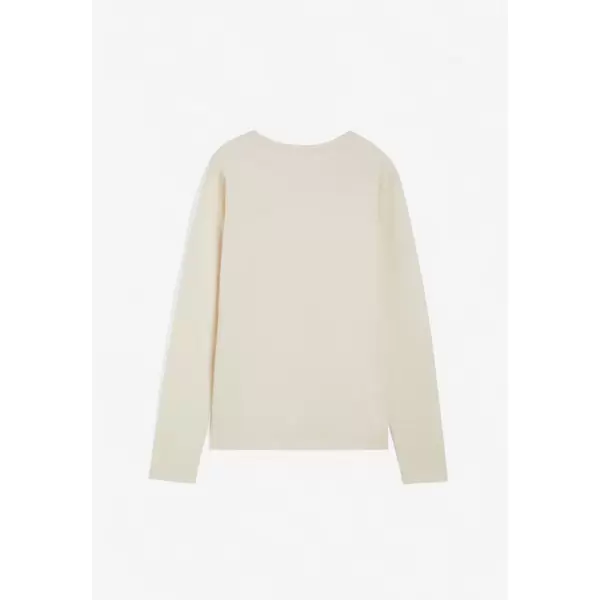 Freddy Long-sleeve t-shirt with a small collegiate glitter print, Μέγεθος: S, 2 image