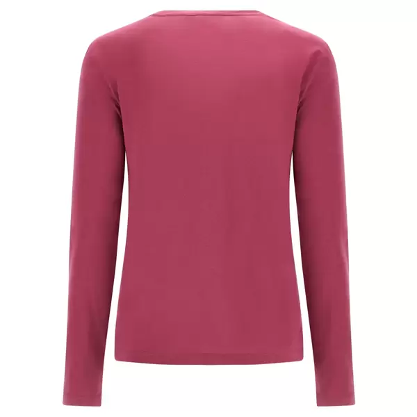 Freddy Long-sleeve t-shirt with a repeated bronze logo, Μέγεθος: S, 2 image