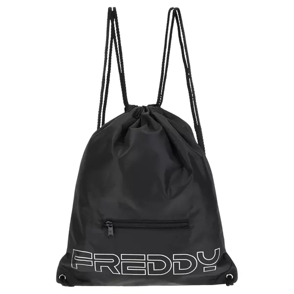 Freddy Packable nylon gym backpack with FREDDY logo, Size: 1