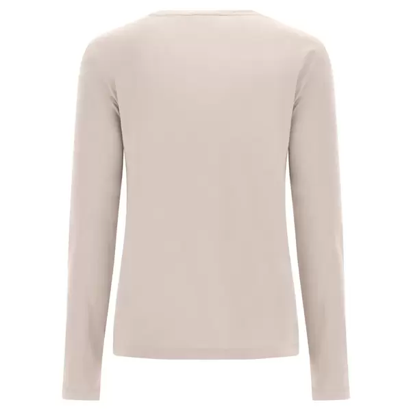 Freddy Long-sleeve t-shirt with a repeated bronze logo, Μέγεθος: S, 2 image