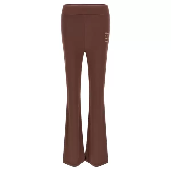 Freddy High-waist viscose fleece flare leggings, Μέγεθος: XXS