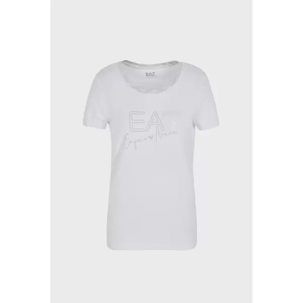 EA7 Emporio Armani Γυναικείο Κοντομάνικο, Μέγεθος: S