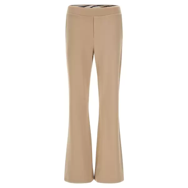 Freddy Comfort-fit viscose fleece trousers with printed fabric on the inside of the waistband, Μέγεθος: S