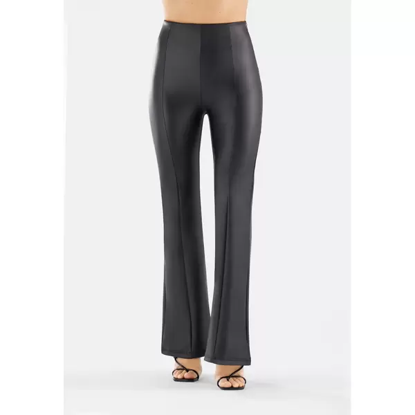Freddy Super flare WR.UP® faux leather trousers with a high waist, Μέγεθος: S, 9 image