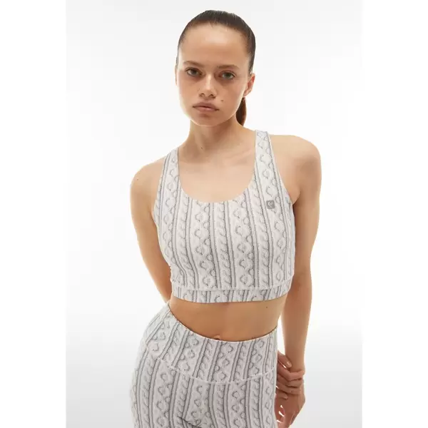 Freddy Sports bra with a tricot-effect photo print, Μέγεθος: S, 3 image