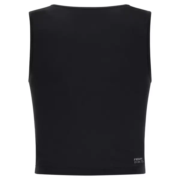 Freddy Cropped top with contrast prints on the sides, Μέγεθος: M, 2 image