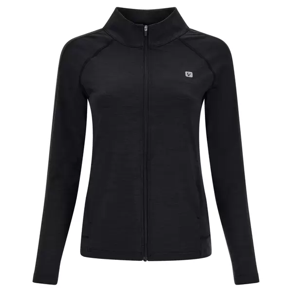 Freddy Slim-fit zip sweatshirt in breathable performance fabric, Μέγεθος: M