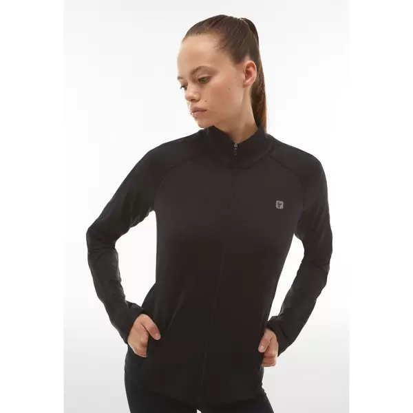 Freddy Slim-fit zip sweatshirt in breathable performance fabric, Μέγεθος: M, 3 image