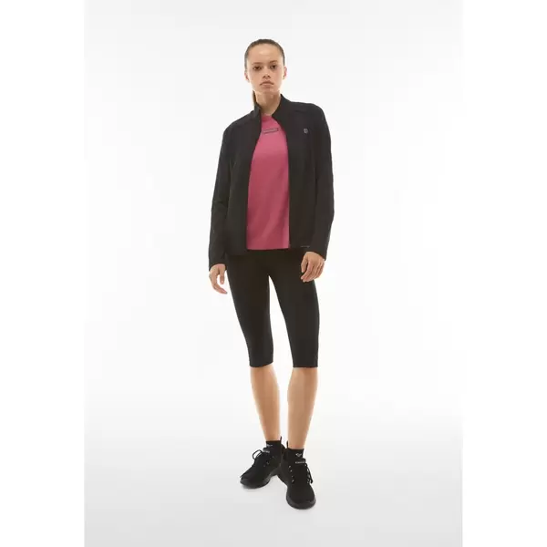 Freddy Slim-fit zip sweatshirt in breathable performance fabric, Μέγεθος: M, 5 image