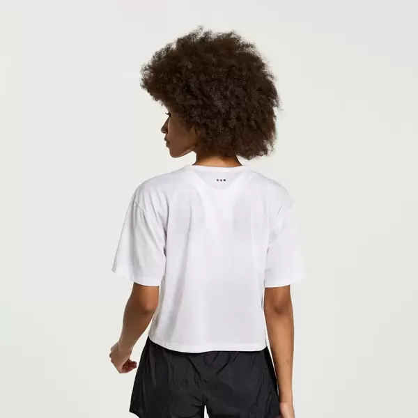 Saucony Elevate Short Sleeve Women's T-Shirt, Size: XS, 2 image