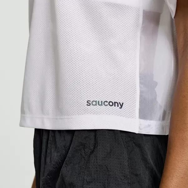 Saucony Elevate Short Sleeve Women's T-Shirt, Size: XS, 5 image