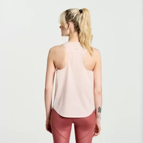 Saucony Pinnacle Tank Γυναικείο Αμάνικο, Μέγεθος: XS, 2 image