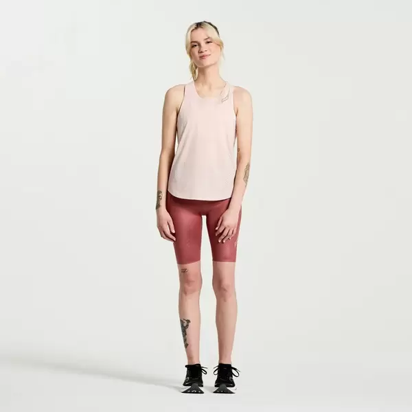 Saucony Pinnacle Tank Γυναικείο Αμάνικο, Μέγεθος: XS, 3 image
