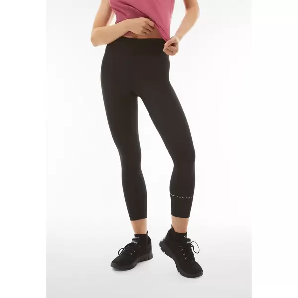 Freddy Super-high-waist ankle-length leggings in jacquard effect fabric, Μέγεθος: XS, 3 image