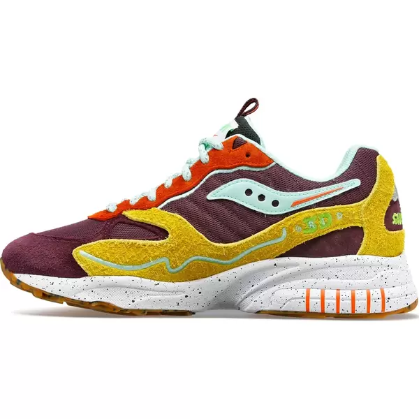 Saucony Originals 3d Grid Hurricane Ανδρικά Παπούτσια, Μέγεθος: 44, 2 image