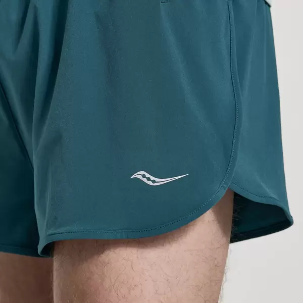 Saucony Outpace 2.5" Split Short Aνδρικό Σορτς, Μέγεθος: XL, 3 image